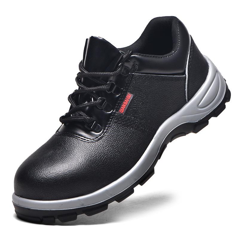 Men's Waterproof Non-Slip Safety Work Shoes: Durable, Anti-Smash, Anti-Puncture, Comfortable