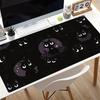 Cartoon Black Cat Mouse Pad Kawaii Office Table Mat Large Gaming Accessories Rubber Keyboard Pad Pc Computer Extended Mousepad