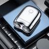 Rechargeable Pocket Double Head Razor Magnetic Facial Beard Trimmer Mini Electric Shaver  Travel