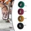 Polishing Wheels Abrasive Wheel Nylon Brush Practical 3mm Shank High Quality For Metal Polishing 45*25mm For Rotary Tool