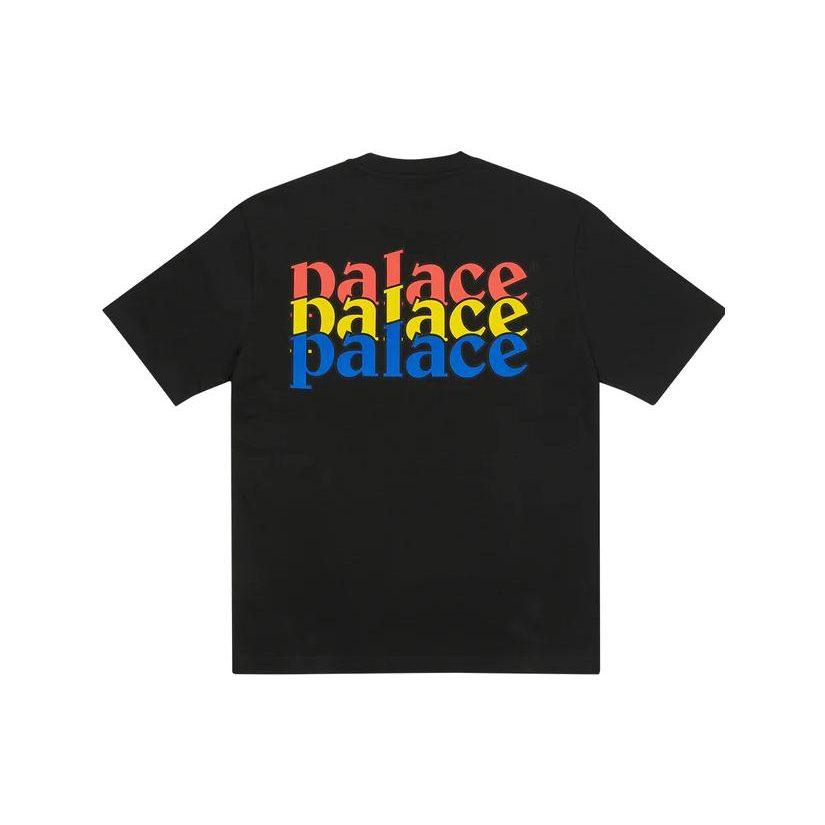PALACE FW22 T Shirt Unisex Black P23TS134