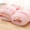 Fashionable Soft Outdoor Cute Rabbit Ladies Warm Half Full Finger Winter Women Gloves