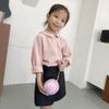 Stylish Mini Pu Leather Children's Crossbody Bag For Girls In Cute Colors And Designs