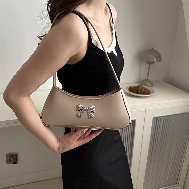 Unterarmtasche Damen 2024 neue High-End-Sinn im ausländischen Stil Damen-Umhängetasche Internet-Berühmtheit beliebte Sommer-vielseitige Tasche