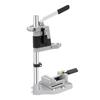 Floor Drill Press Stand Aluminium Alloy Workbench Repair for Drilling Collet with 12 inch Handle in Iron Wood Plastic Board