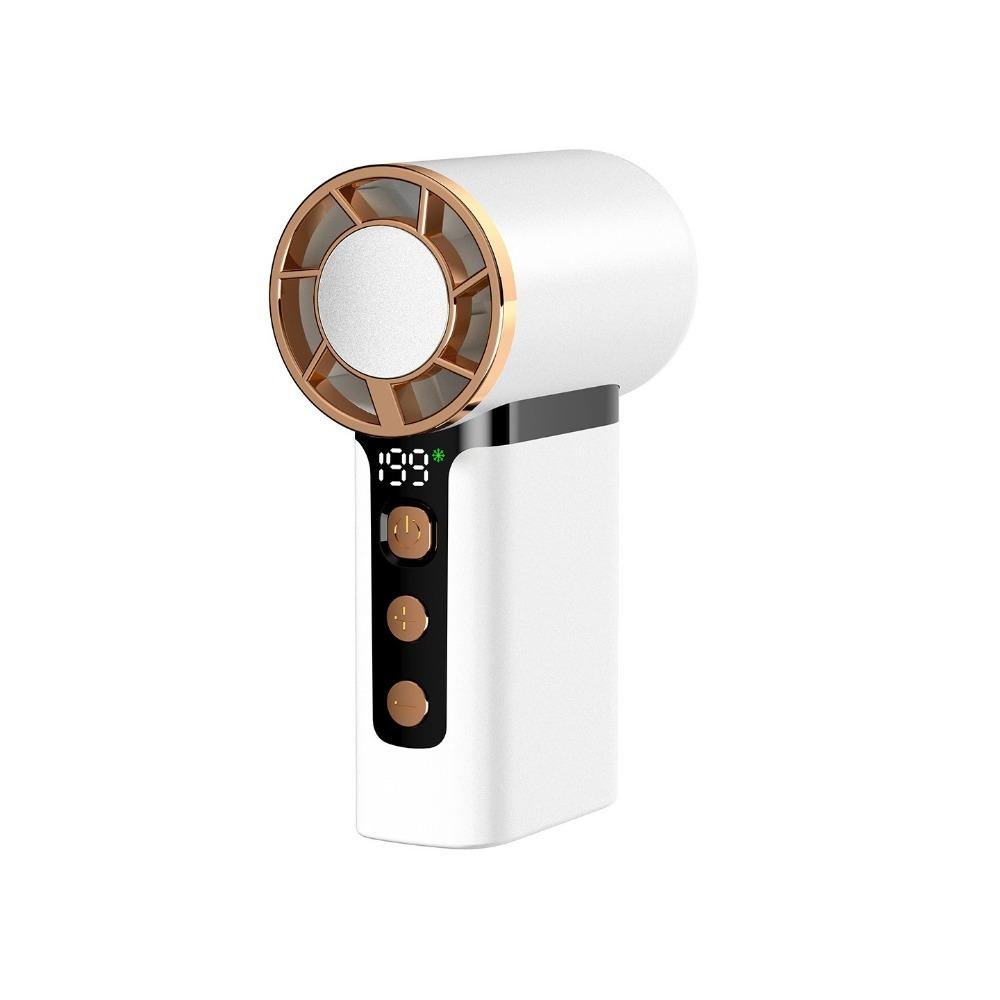 Mini Turbo Fan Handheld Personal Cooling Fan Cooler Supplies Electric Handheld Fan Hiking Gear