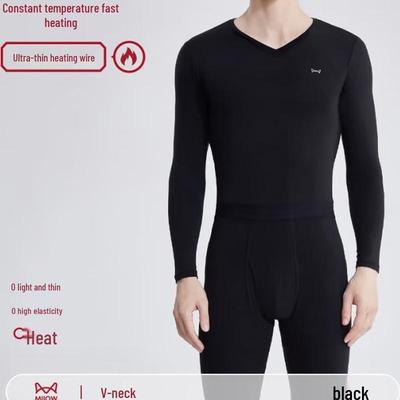 Mao Ren Men's Thermal Underwear Bottoms (2-Pack)