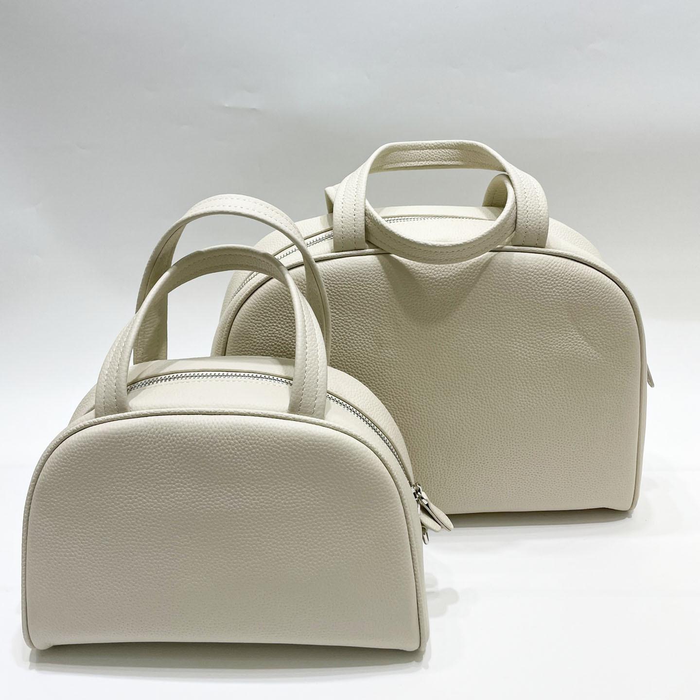 

Нишевый дизайн Одноплечная сумка через плечо из натуральной кожи Женская сумка Модная и универсальная сумка-подушка Сумка-ракушка Сумка-тоут Сумка-клатч 25.5x11.5x18cm белый