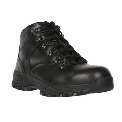 Herren-Sicherheitsstiefel aus Leder