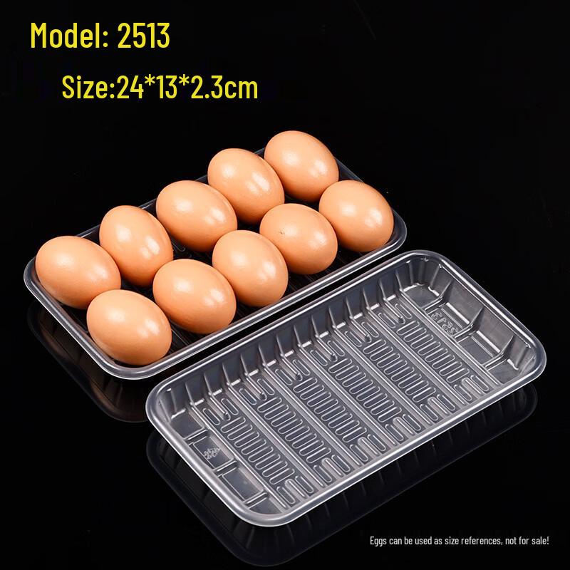 Disposable Translucent Food Packaging Trays