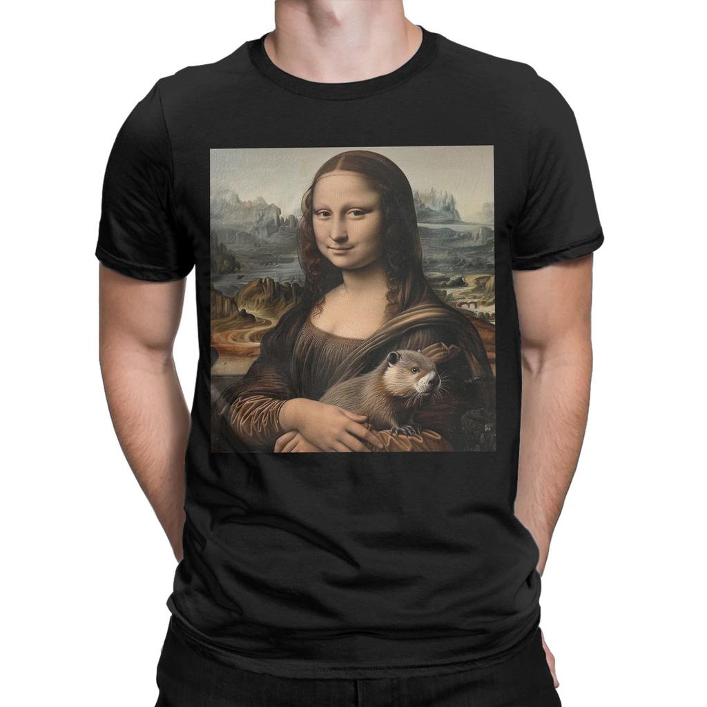 Bober Kurwa Bobr Kurwa Biber T-Shirts Herren Neuheit 100% Baumwolle T-Shirt Rundhals Kurzarm T-Shirts Übergröße Kleidung