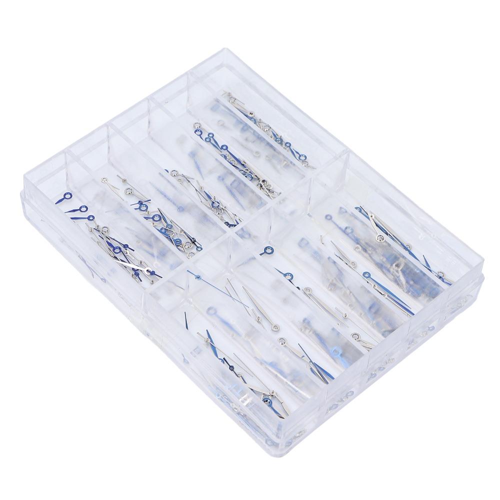 Blue Color Watch Hands Replacement Alloy Watch Movement Hands Precision Watch Parts  Watch Repair