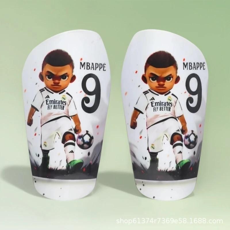 Soccer Shin Guards With Honeycomb Insert Pad Thick Impact Protection Adults Teens Kids