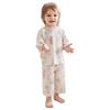 JOYNCLEON Baby 100% Cotton 3/4 Sleeve Pajama Set