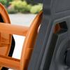 Water Hose Reel Wind with Ease Winding Garden Cart Stable Structure for Car Wash, Yard