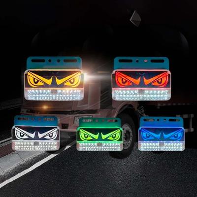 Waterproof 24V LED Marker Lights for Trucks and Trailers Bright Illumination