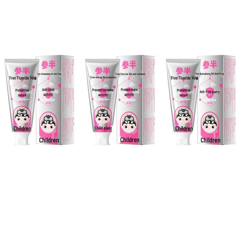 Cenban Kids Peach Anti-Cavity Toothpaste (6-12 Years)