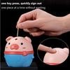 Press-type Automatic Pop-up Toothpick Box Household Creative Cartoon Restaurant Little Pig Toothpick Holder Daily Toothpick Box