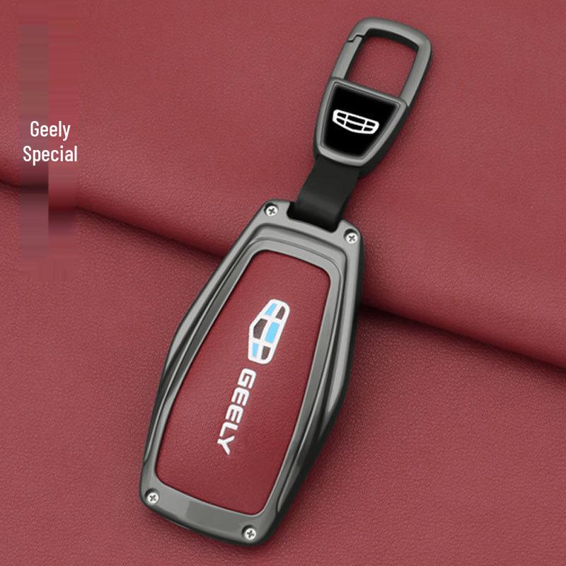 Geely Car Key Case for Emgrand GS, Xingyue, Xingrui, GL, Borui, Bin Yue, Vision, Bin Rui, X3, Boyue