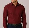 Camisa de Negocios de Manga Larga para Hombre sin Planchar - Antiarrugas y Ropa Casual de Verano