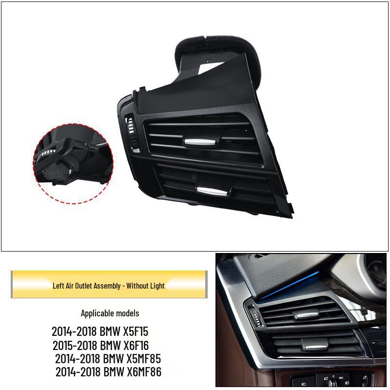 BMW X5/X6 F15/F16 Front & Rear Air Vent Assembly & Accessories