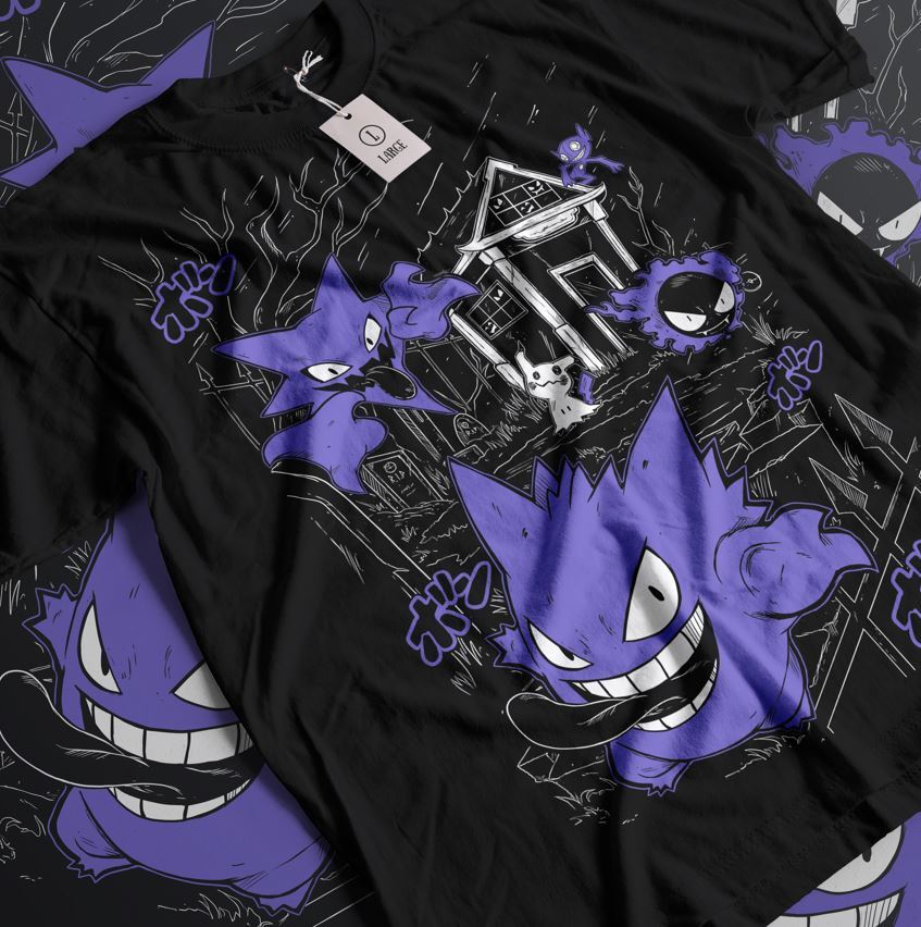 T-Shirt Graphic Shirt Anime Manga Otaku T-Shirt Anime kawaii Shirt Tee All Size Unisex T-Shirt S