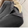 Women's Winter 2025 Half-Zip Brushed Corduroy Long-Sleeve Hoodie Top