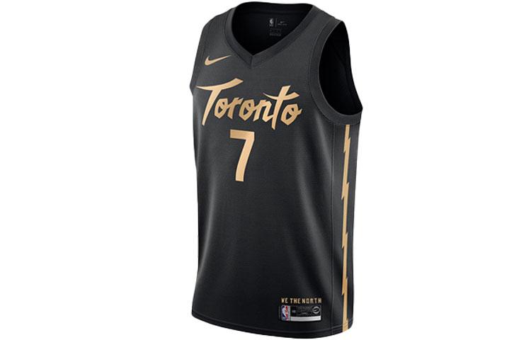 Nike NBA Basketball Jerseys Men s Black Moderate Straight Fit Black|M