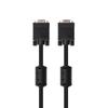 Cable for Monitor - Ewent - Ec1103 - Svga/vga - 1.8m - Black