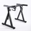 Portable Adjustable Z-Type Electronic Keyboard Stand for 54, 61, and 88-Key Keyboards
