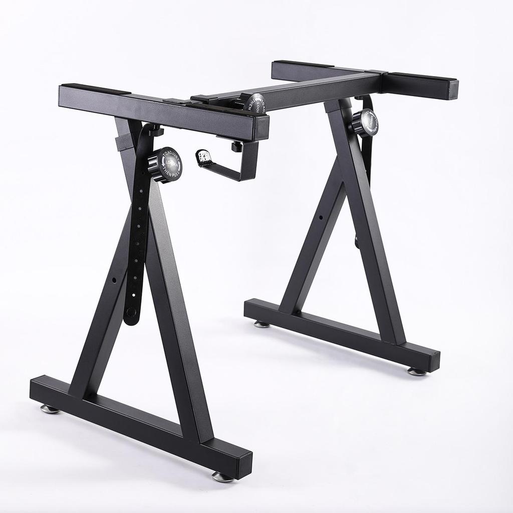 Portable Adjustable Z-Type Electronic Keyboard Stand for 54, 61, and 88-Key Keyboards