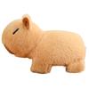 20cm Simulation New Capibala Wristband Stuffed Plush Toy Cartoon Anime Cute Pillow Cushion Children's Birthday Gift Fun Doll