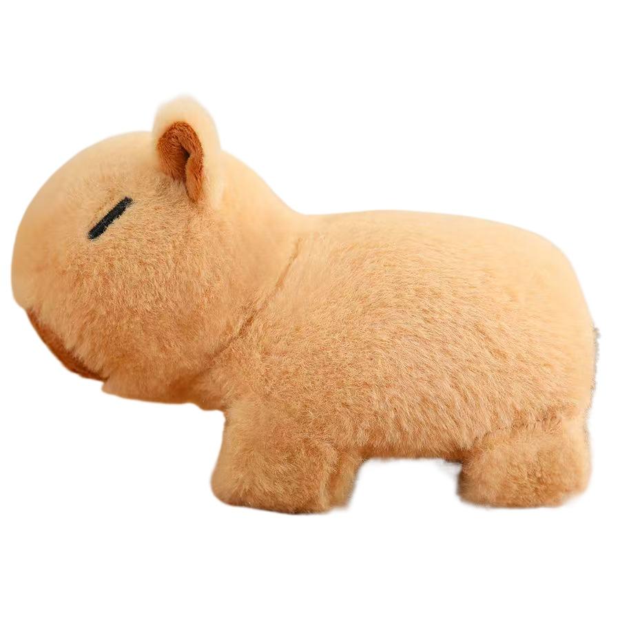 20cm Simulation New Capibala Wristband Stuffed Plush Toy Cartoon Anime Cute Pillow Cushion Children's Birthday Gift Fun Doll