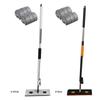Wash Floor Mop Multifunctional Tile Floor Cleaning Mop Automatic Water Squeezing with Reusable Pads for All Floor Types&Windows