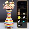 Mosaic Vase Diy Handmade Materials Pack Children's Creative Puzzle Kindergarten Handmade Toys