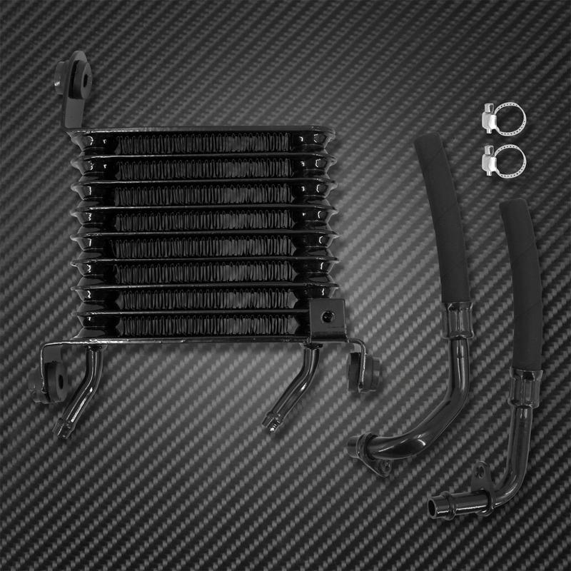 Motorcycle Black Oil Cooling Device Cooler Radiator Aluminum For Indian Vintage Dark Horse Springfield 2021 Chief Classic 16-18