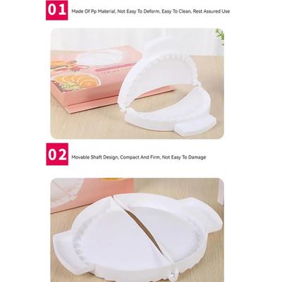 DIY Dumpling Mold Press Kitchen Accessories Pierogi Maker Pastry Shaper Dough Wrapper Tool for Cooking