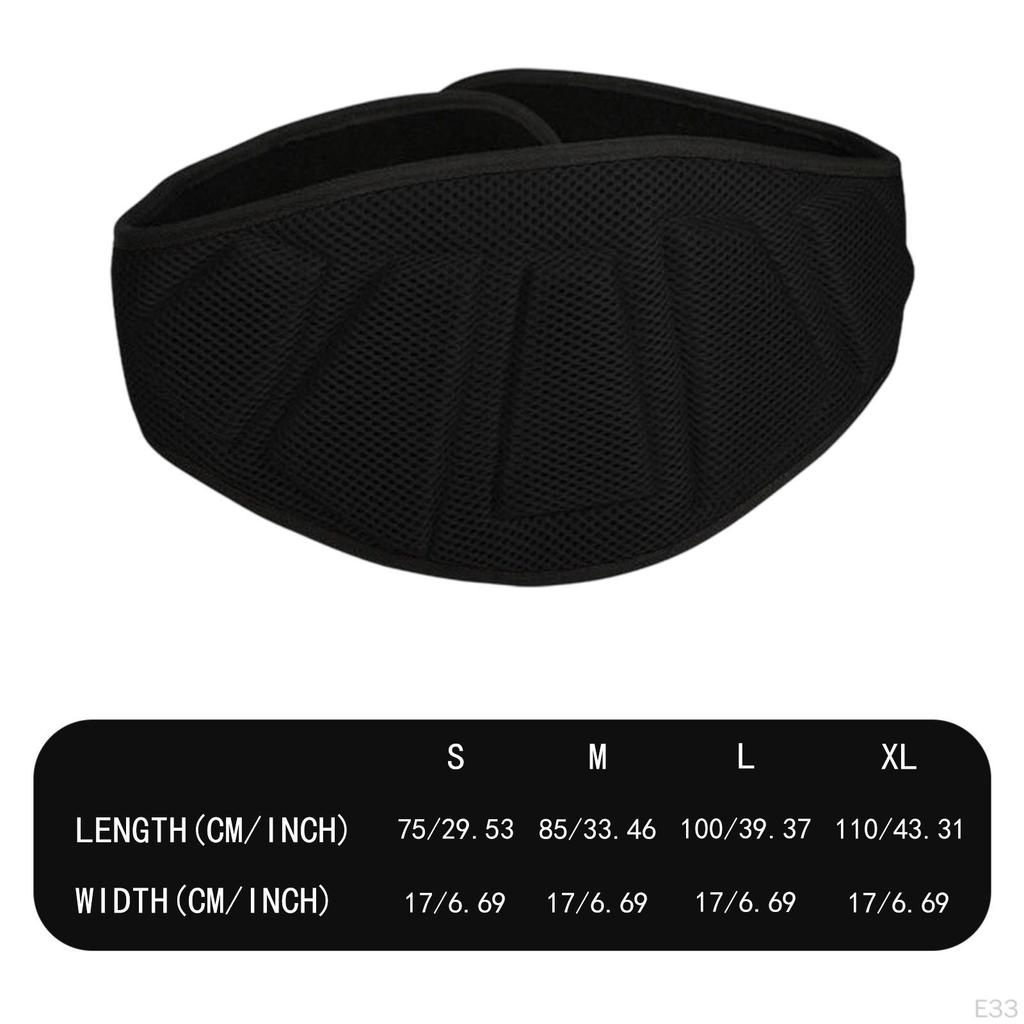 Adjustable Weight Lifting Belt for Men And Women with Back Support