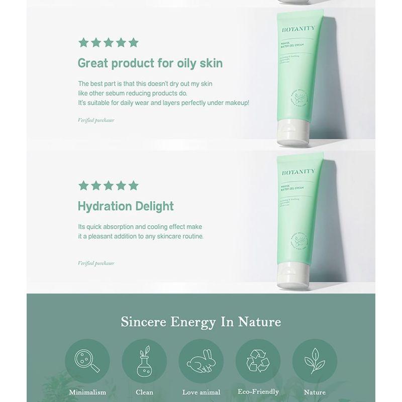BOTANITY - Makiol Water Gel Cream