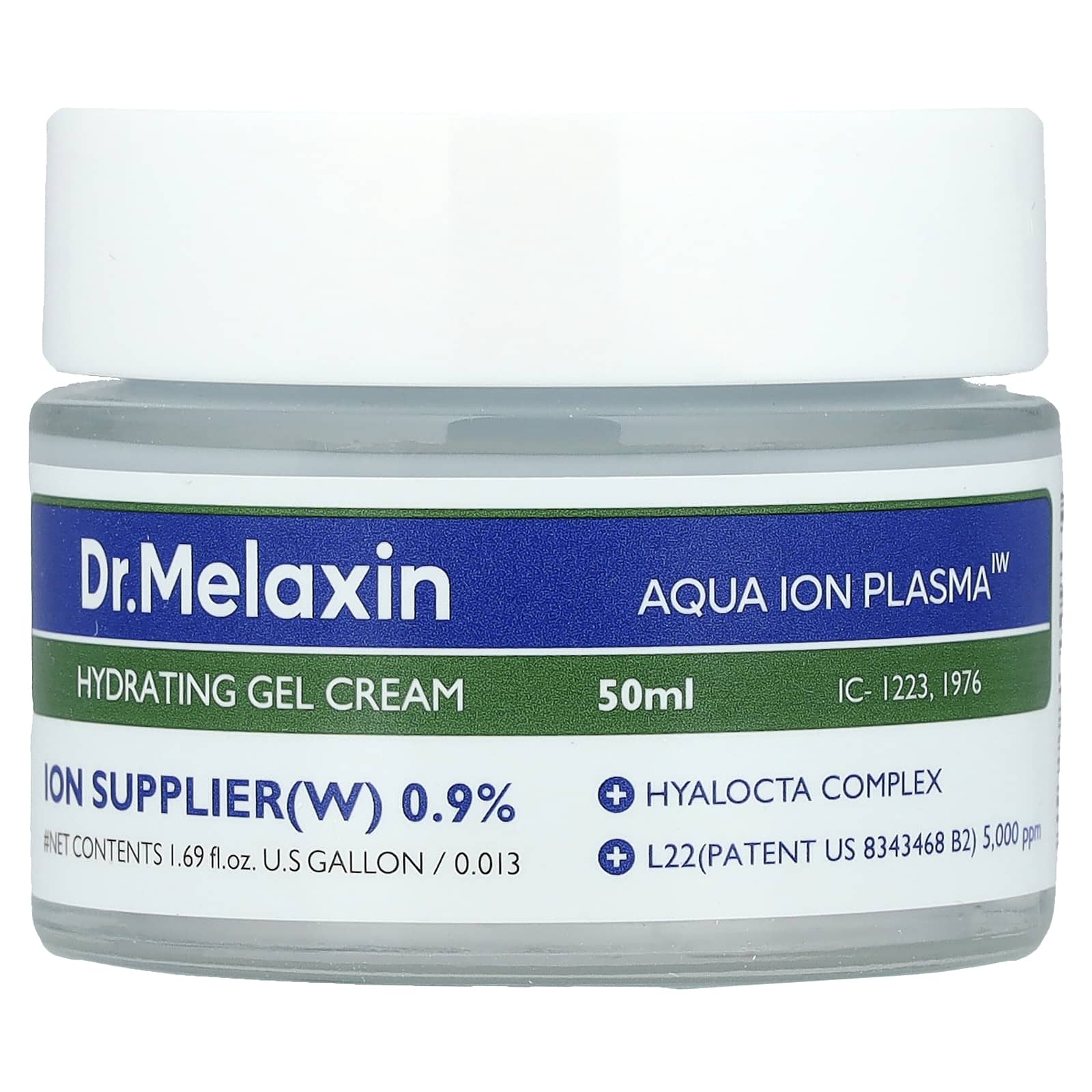 

Dr.Melaxin Увлажняющий гель-крем Aqua Ion Plasma, 50 мл(1,69 жидких унций)