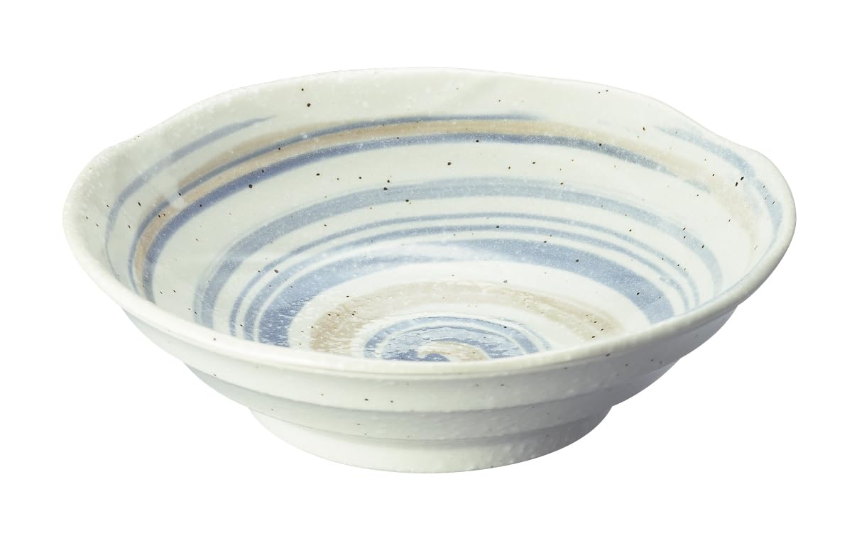 

EAST table Узукохики Керамика x Сделано в Микроволновая печь и Посудомоечная машина Безопасно 5.0 Миска, 16.3 В4.5, Япония, бежевый