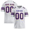 Customized Team Name Number Name Rugby T-shirt Personalized DIY V Neck White Mens Sports T Shirt Loose Quick Dry Team Uniforms