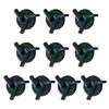 Black Plastic Helmets Fasteners Screws Replacement Parts Suitable for Motorcycle Bike Visors Retention System 5pcs/10pcs