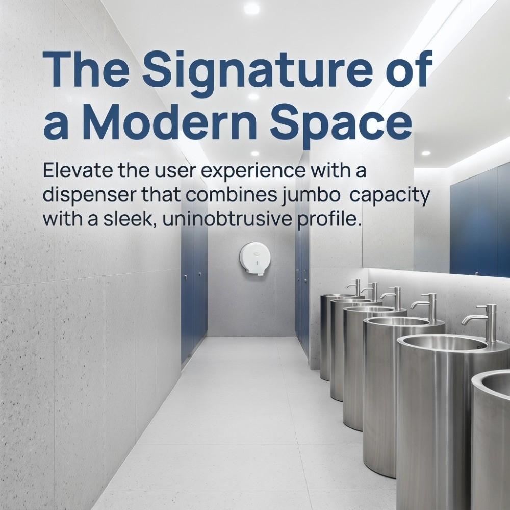 Plastic Toilet Paper Roll Dispenser Toilet Paper Dispenser  Bathroom Toilet Public Restroom