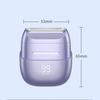 USB Rechargeable Waterproof Women's Hair Remover for Painless Shaving of Private Areas and Face