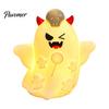 Cute Halloween Room Decor Ghost/Pumpkin LED Night Light for Desktop Decoration, Battery Party Operated Nursery with Warm Glow Home Small Gift Kids