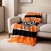 Furchterregendes Tigerstreifen-Design Decke bedruckte Decke weich und gemütlich perfekt für das Wohnzimmer Bett Sofa oder ein Nickerchen, Geschenk