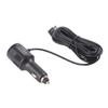 Intelligent USB Vehicle Charger 340cm Angled USB C Cord 5V1A Output Short Circuit Protections Compatible for 12V 24V Car