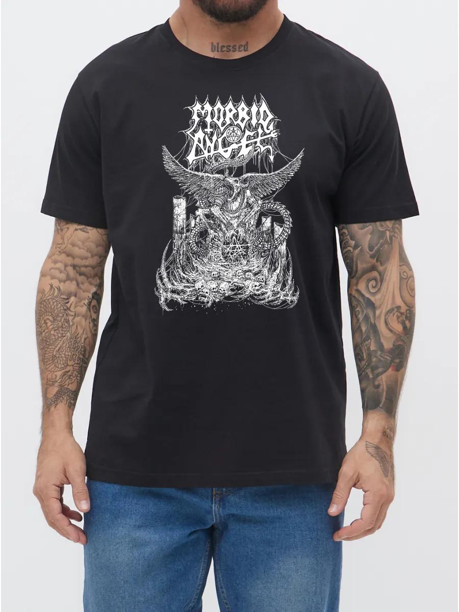 Black t-shirt for Lada Racing motorsport fans, car print S