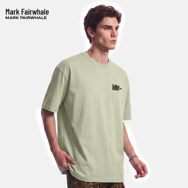 Mark Fairwhale Men's Ice Cotton Short Sleeve T-Shirt